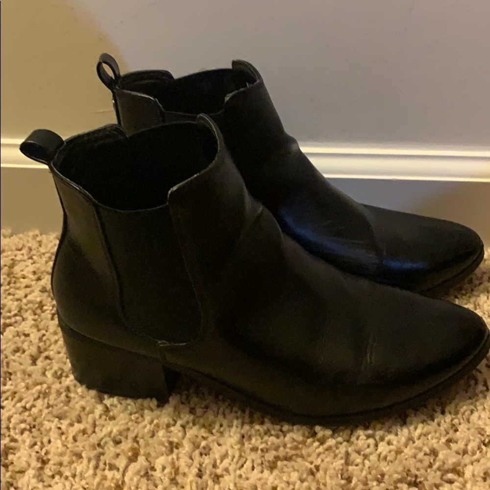 Black Booties